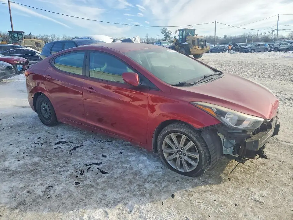 2014 HYUNDAI ELANTRA SE  