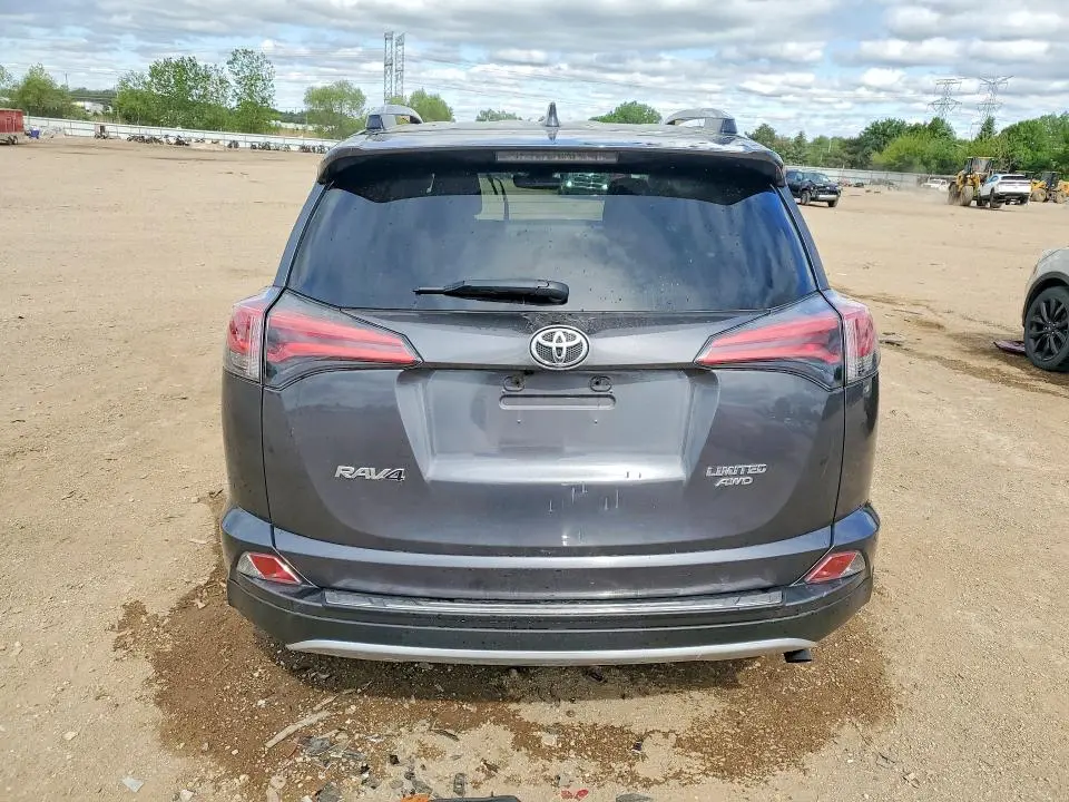 2018 TOYOTA RAV4 LIMITED  
