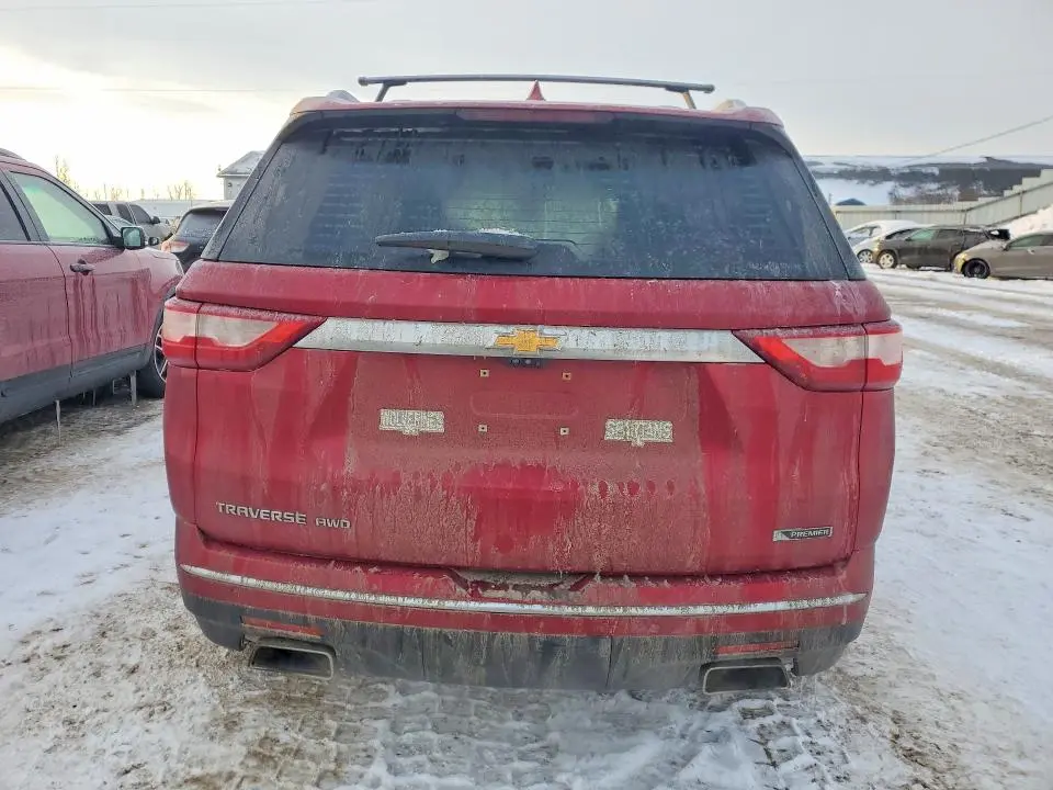 2018 CHEVROLET TRAVERSE PREMIER  