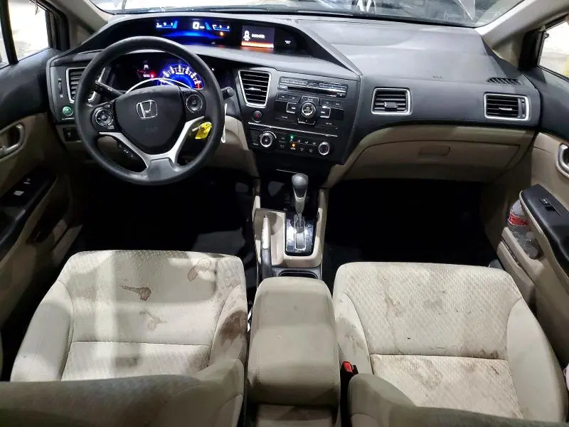 2015 HONDA CIVIC LX  