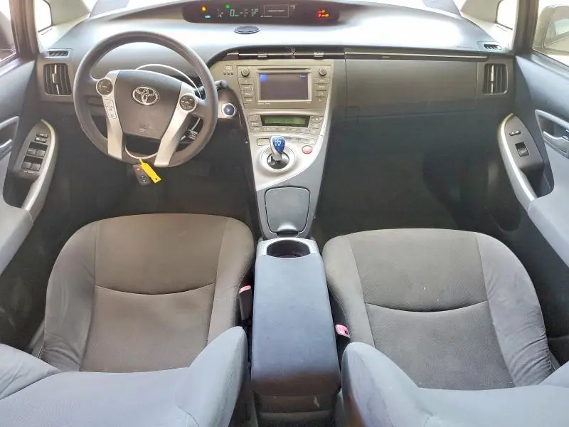 2012 TOYOTA PRIUS THREE  