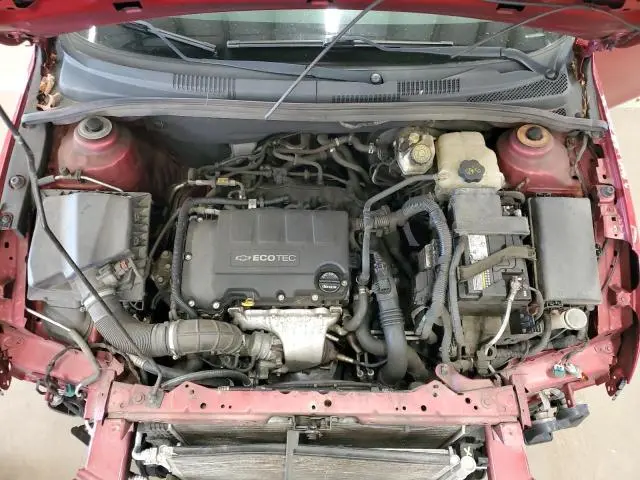 2014 CHEVROLET CRUZE LT
