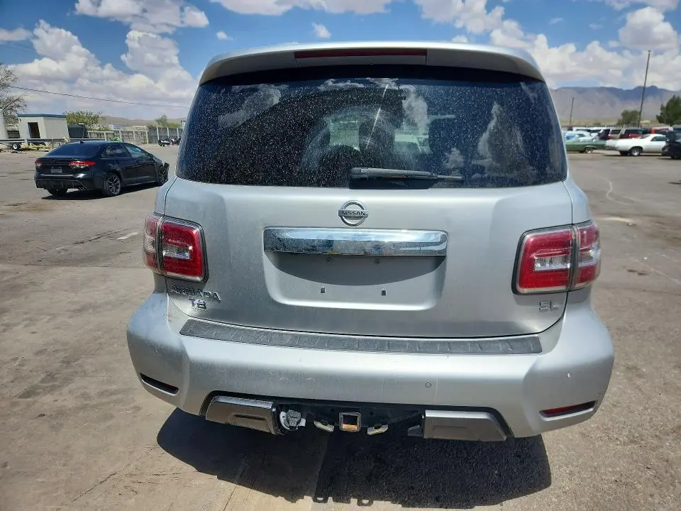 2019 NISSAN ARMADA SL  
