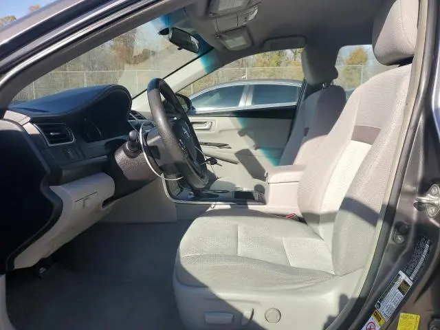 2017 TOYOTA CAMRY LE  