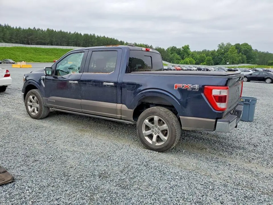 2021 FORD F150 SUPERCREW  
