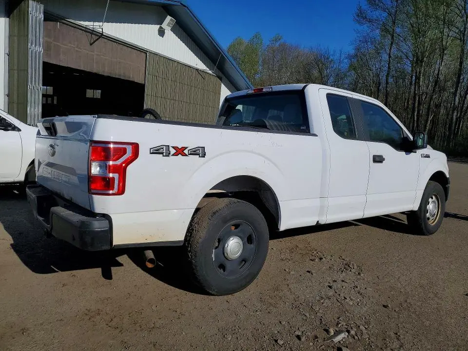 2018 FORD F150 SUPER CAB  