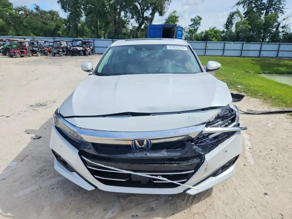 2021 HONDA ACCORD HYBRID EXL  