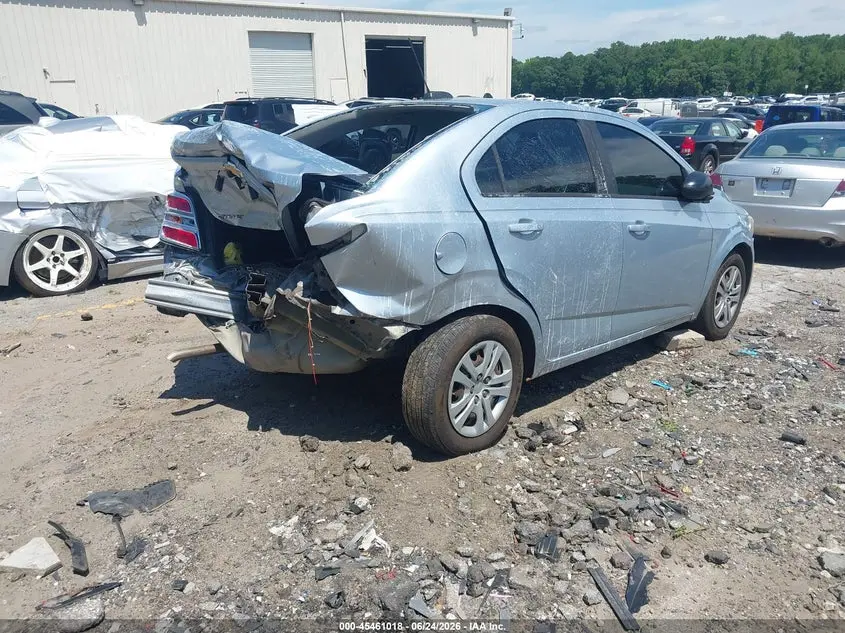 2018 CHEVROLET SONIC LS AUTO