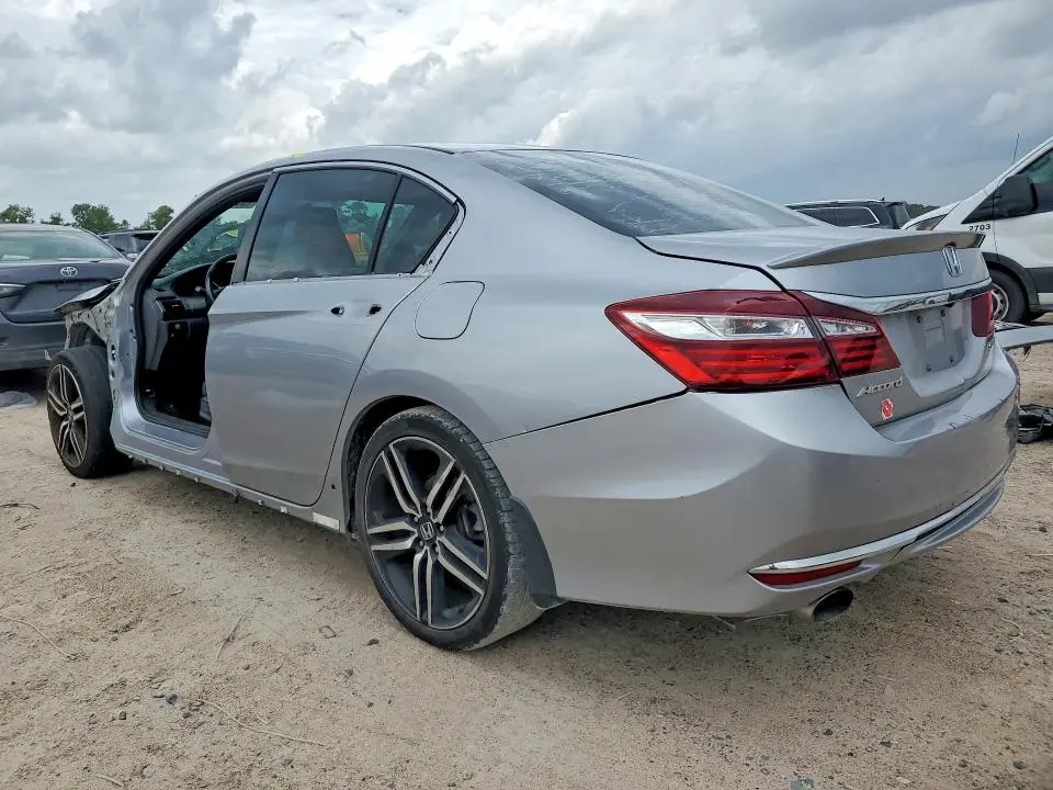 2017 HONDA ACCORD SPORT  