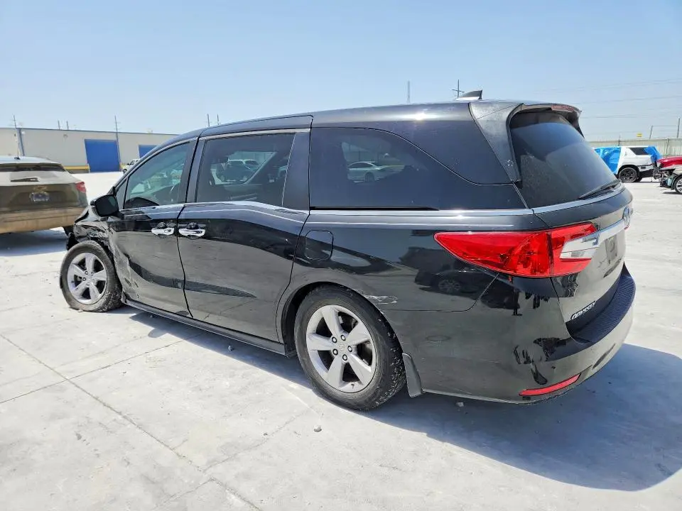 2018 HONDA ODYSSEY EXL  