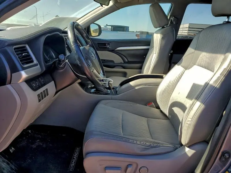 2018 TOYOTA HIGHLANDER LE  