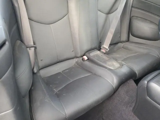 2011 INFINITI G37 BASE  