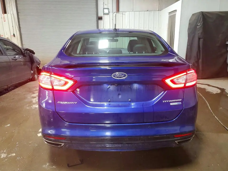 2014 FORD FUSION TITANIUM  