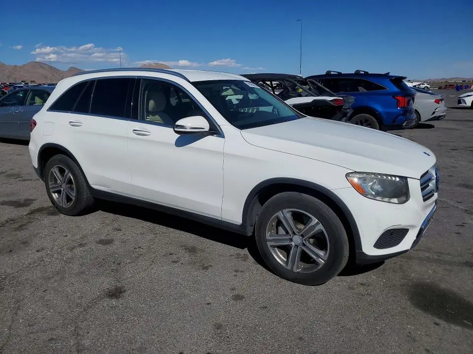 2016 MERCEDES-BENZ GLC 300 4MATIC  