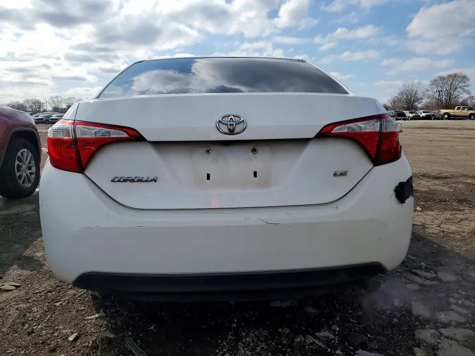 2015 TOYOTA COROLLA LE  