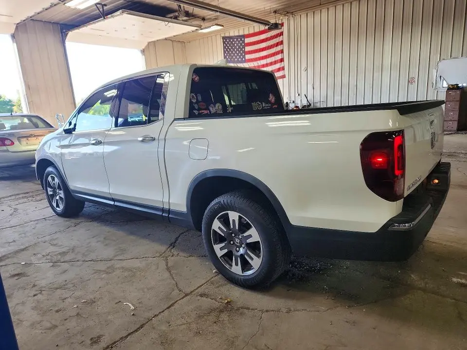 2018 HONDA RIDGELINE RTL  