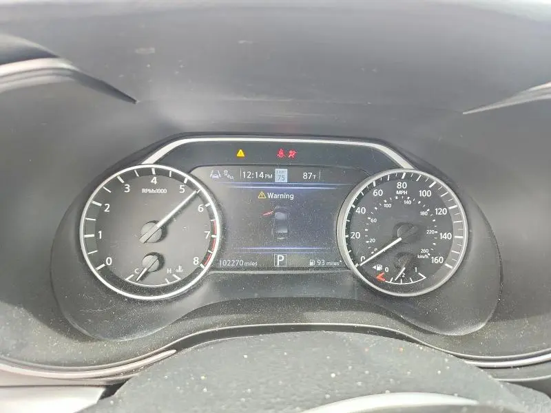 2021 NISSAN MAXIMA SV  