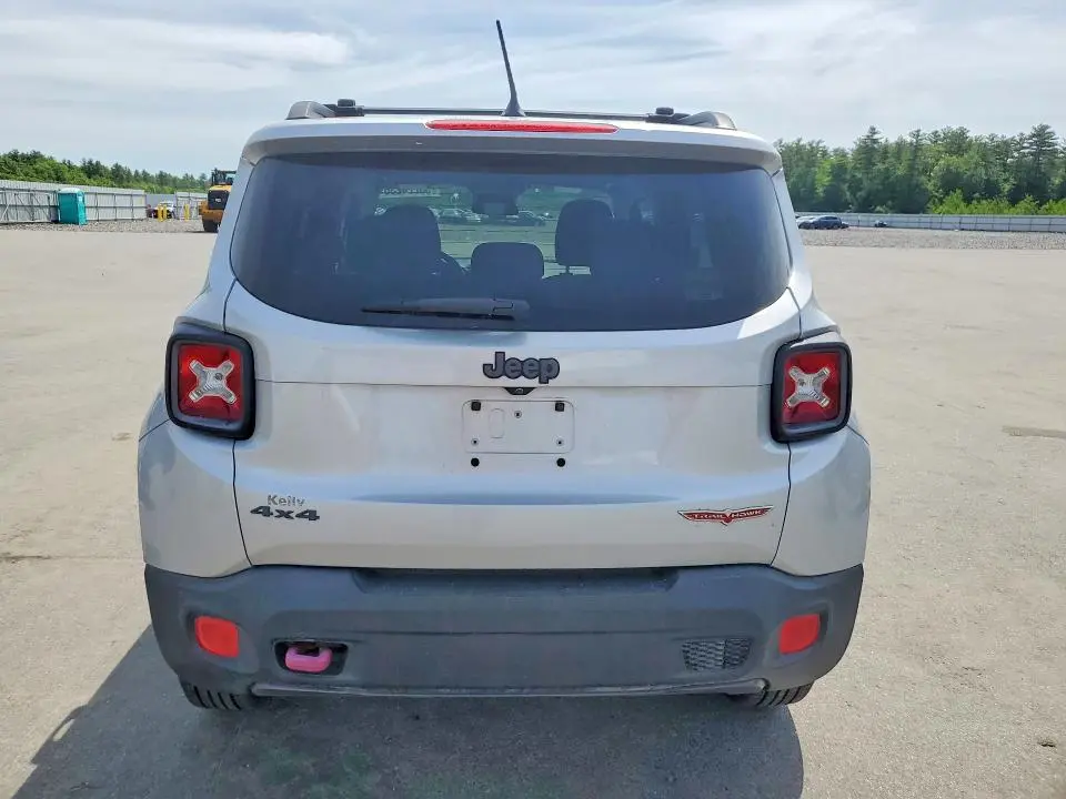 2017 JEEP RENEGADE TRAILHAWK  