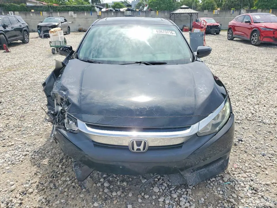 2018 HONDA CIVIC EX  