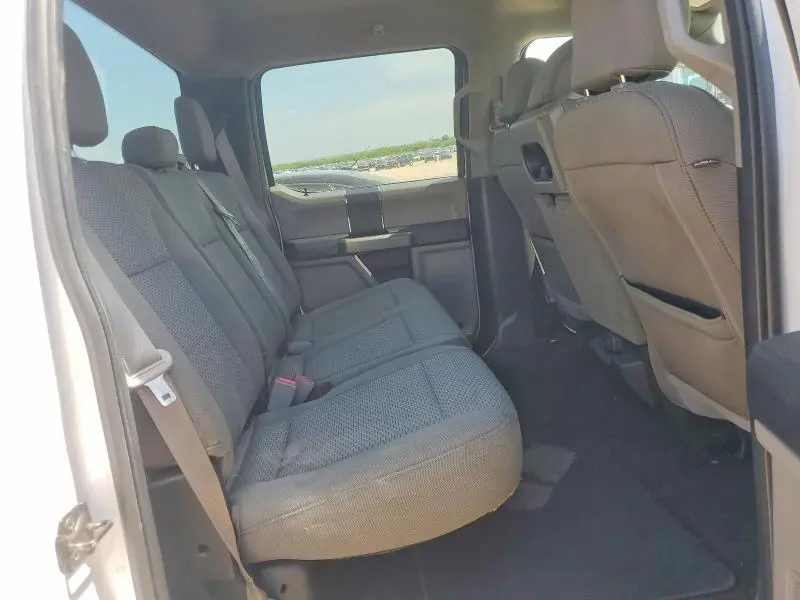 2018 FORD F150 SUPERCREW  