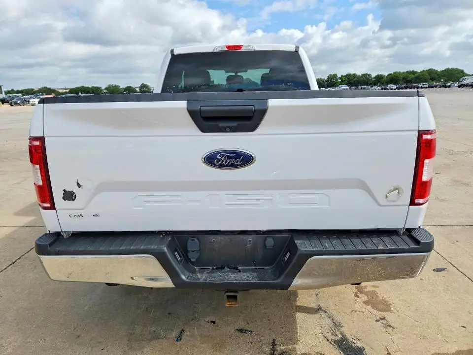 2019 FORD F150 SUPER CAB  