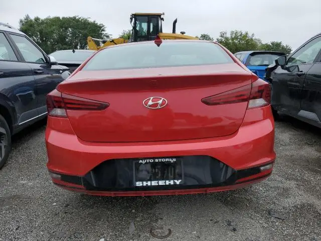 2020 HYUNDAI ELANTRA SEL  