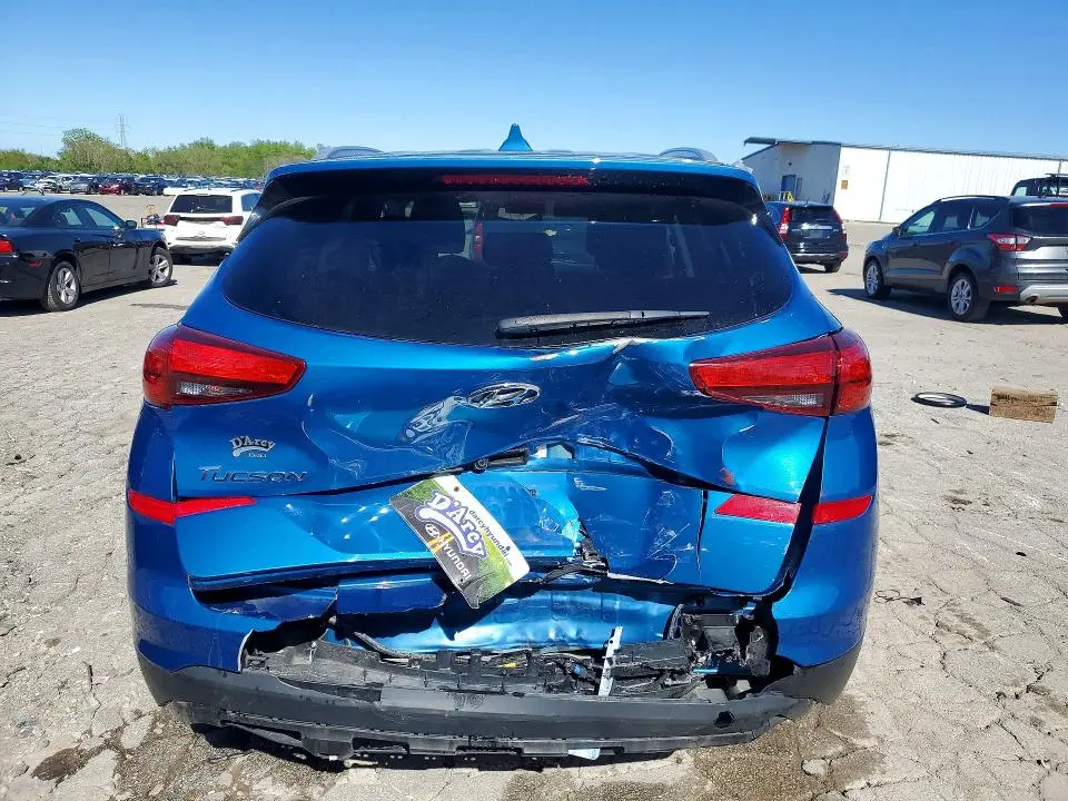 2019 HYUNDAI TUCSON SEL  
