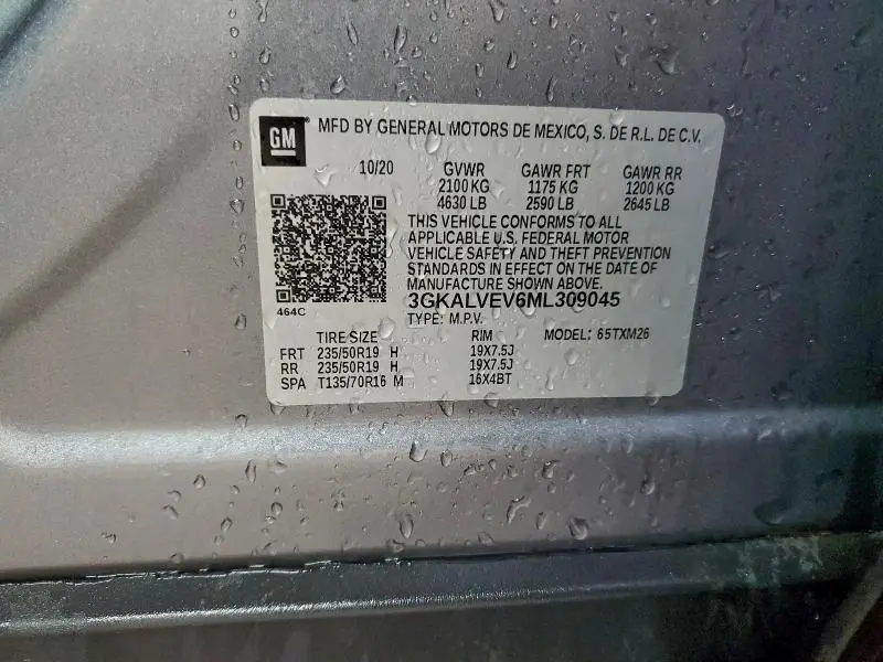 2021 GMC TERRAIN SLT  