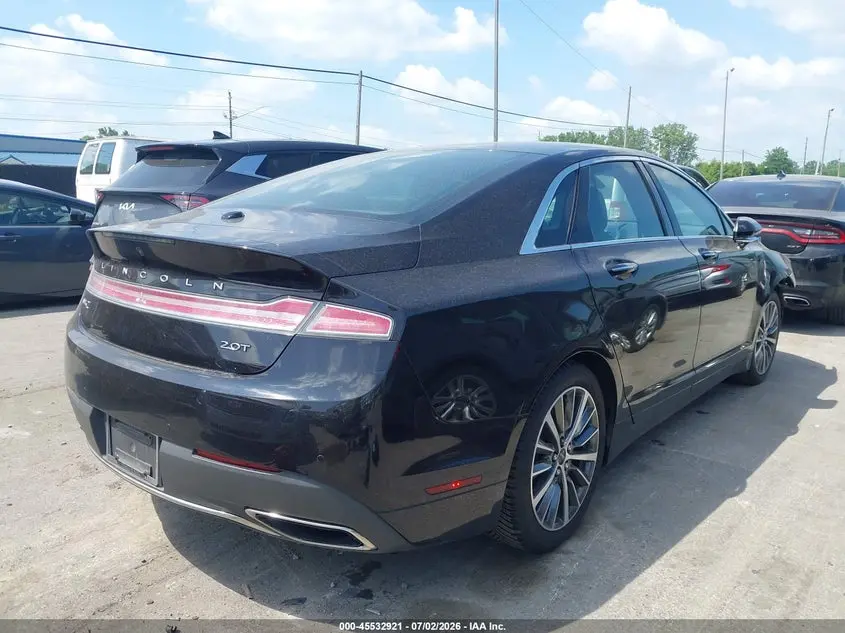 2019 LINCOLN MKZ STANDARD