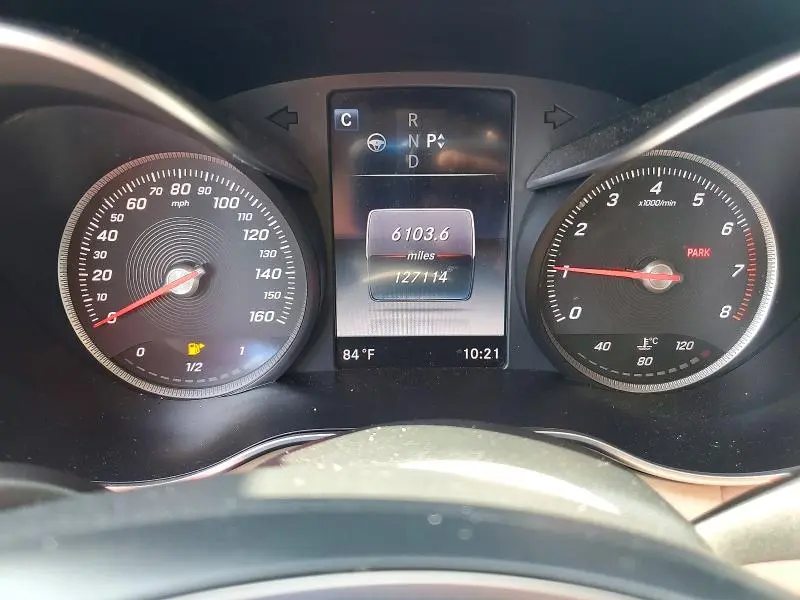 2016 MERCEDES-BENZ C 300 4MATIC  