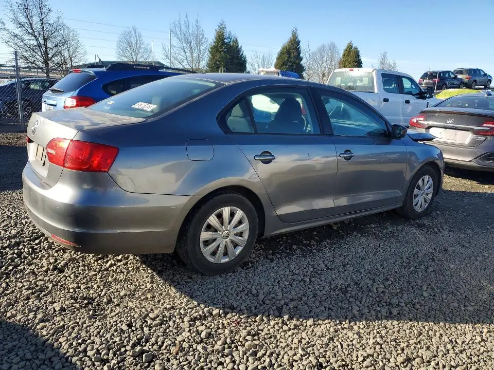 2012 VOLKSWAGEN JETTA BASE  