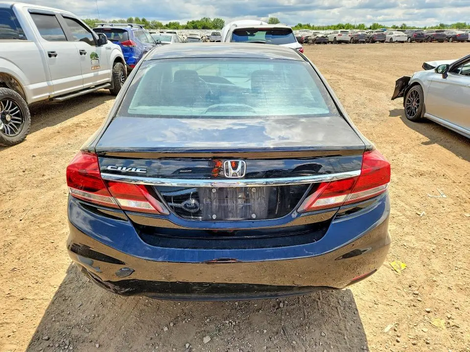 2014 HONDA CIVIC LX  