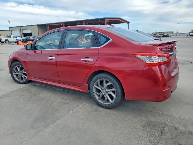 2013 NISSAN SENTRA S  