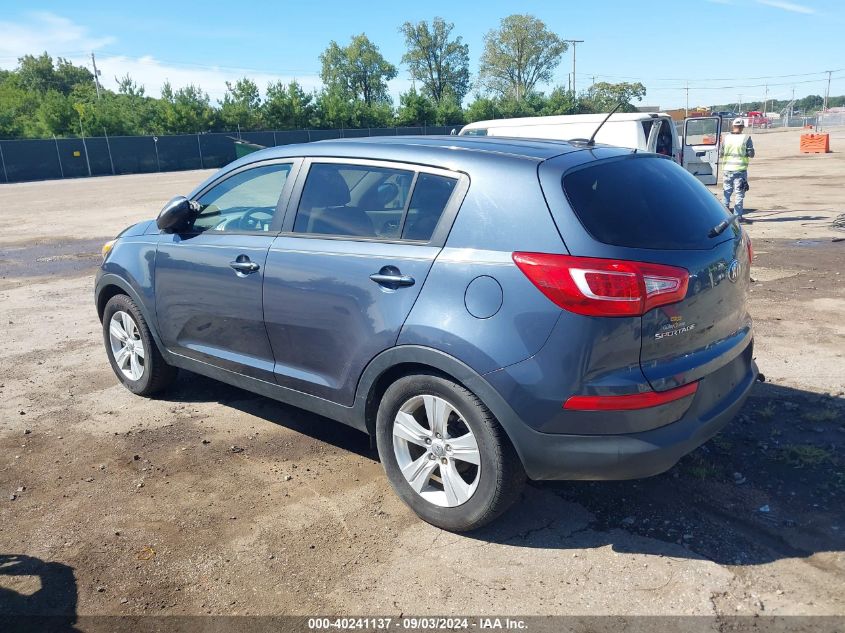 2013 KIA SPORTAGE LX