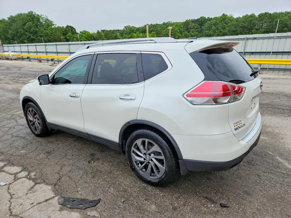 2016 NISSAN ROGUE SL  