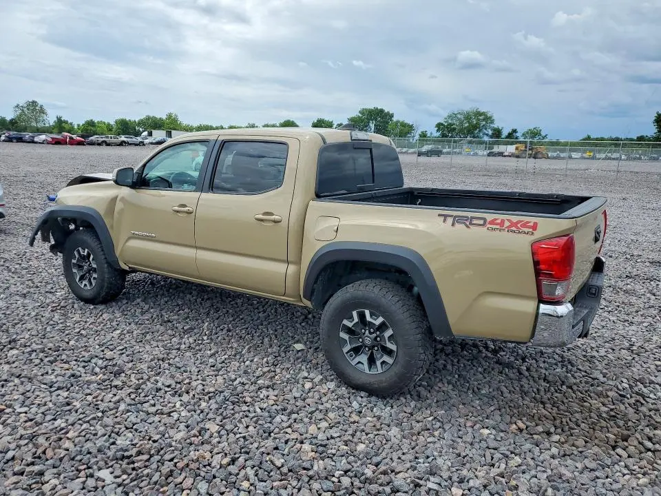 2017 TOYOTA TACOMA TRD OFF-ROAD  