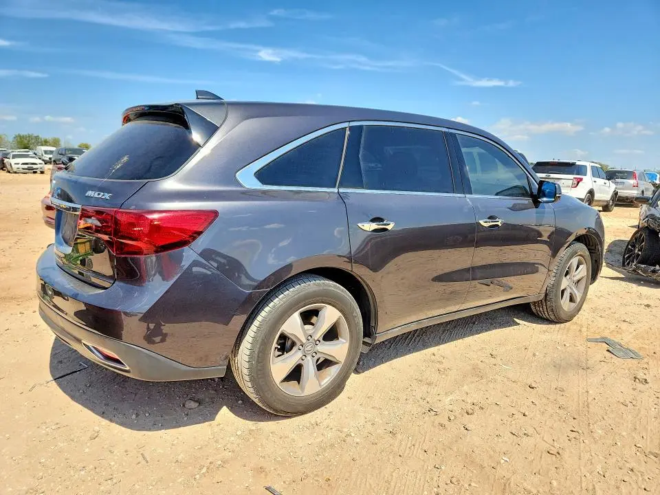 2014 ACURA MDX   