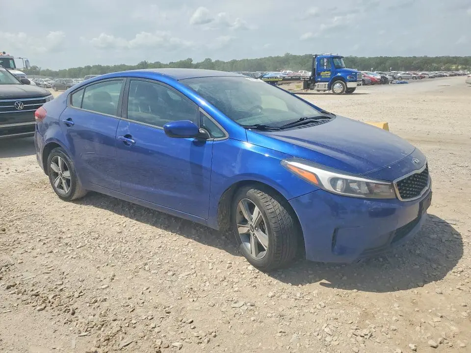 2018 KIA FORTE   