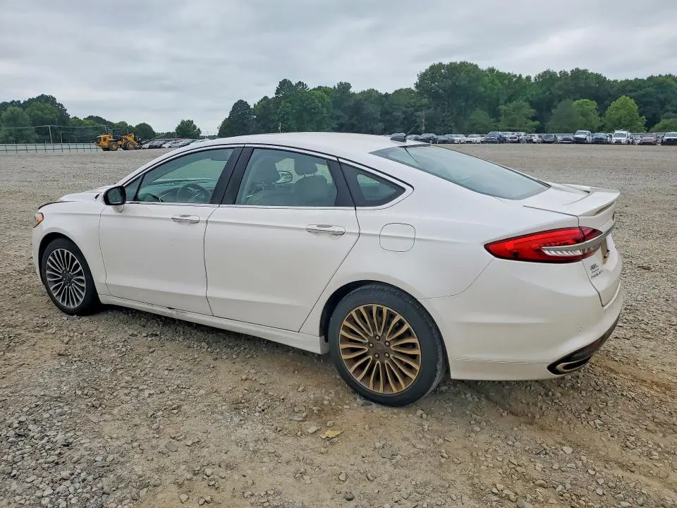 2017 FORD FUSION TITANIUM  