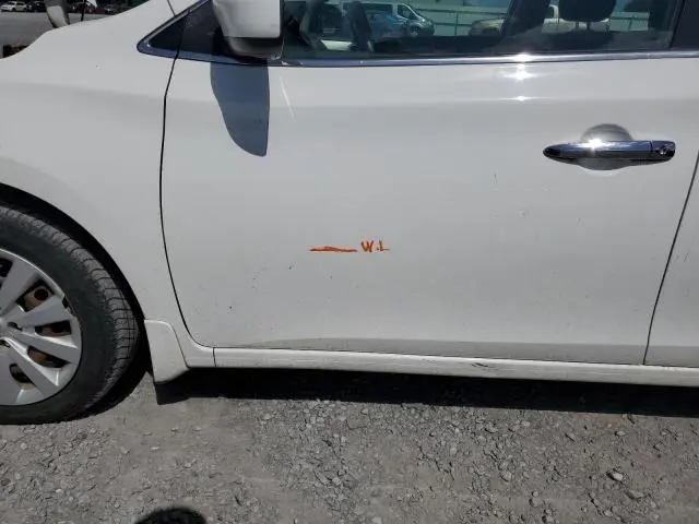2015 NISSAN SENTRA S  