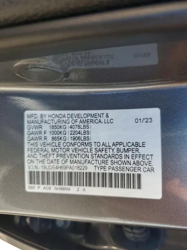 2023 ACURA INTEGRA A-SPEC TECH  