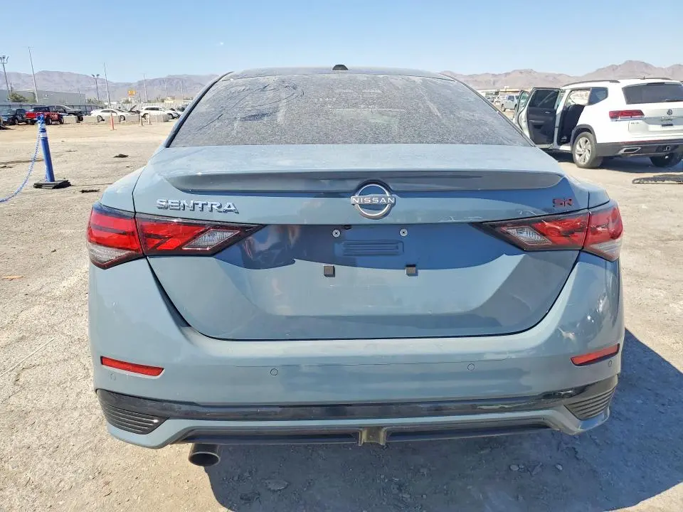 2025 NISSAN SENTRA SR  