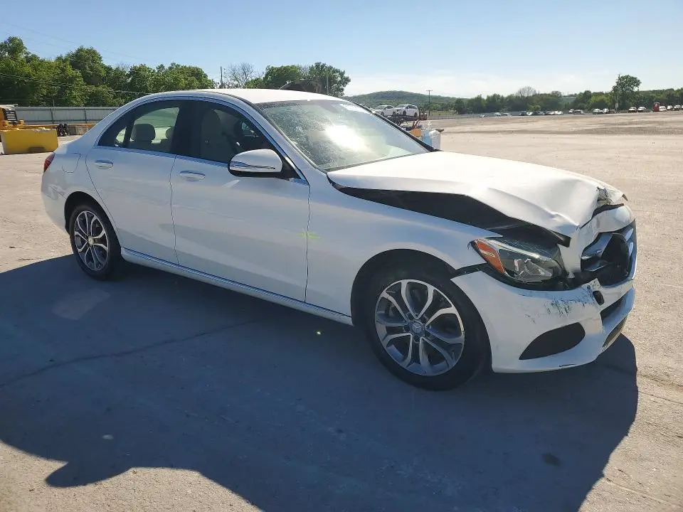 2015 MERCEDES-BENZ C 300 4MATIC  