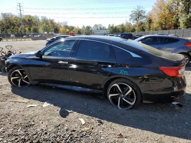 2022 HONDA ACCORD SPORT SE  