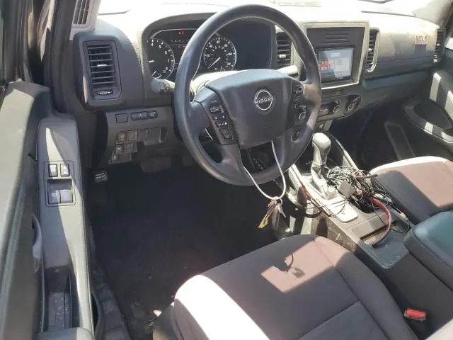 2022 NISSAN FRONTIER S  