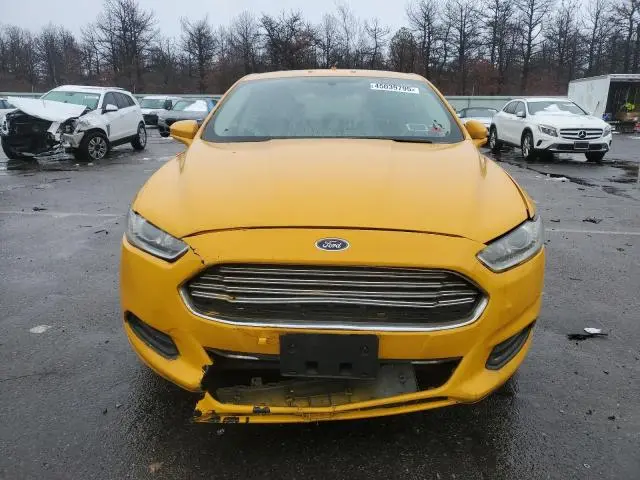 2015 FORD FUSION S HYBRID