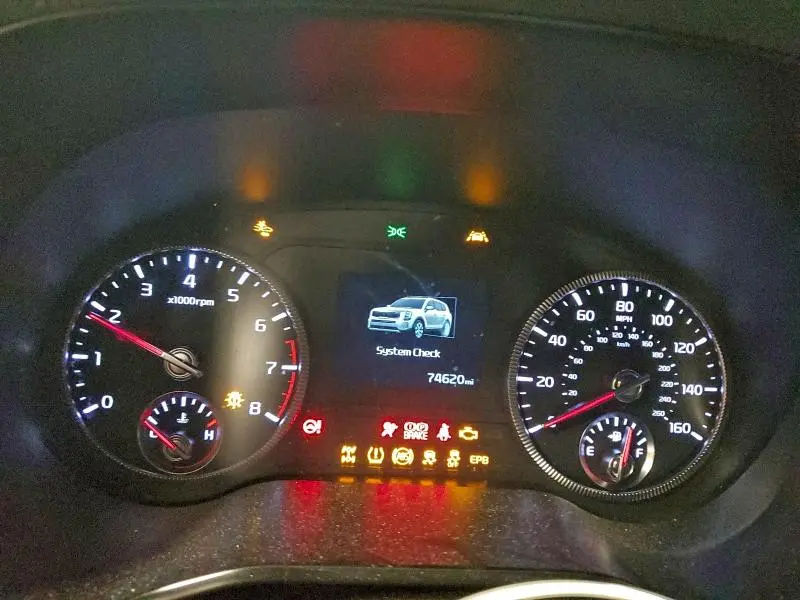 2022 KIA TELLURIDE EX  