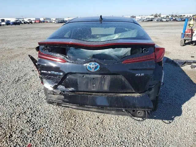2022 TOYOTA PRIUS PRIME LE  