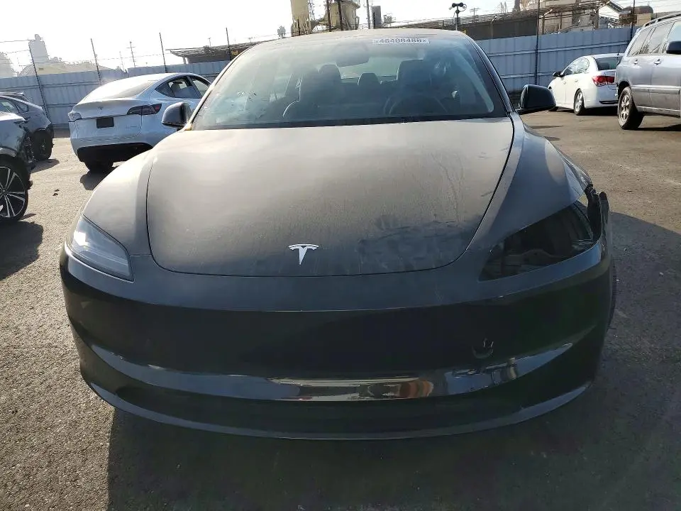 2025 TESLA MODEL 3   