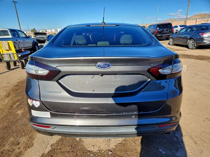 2016 FORD FUSION SE  